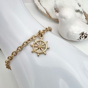 NAUTICAL CHARM BRACELET